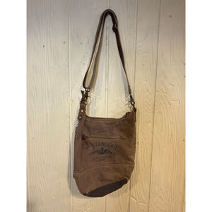 Myra Bag Crossbody Bag One Size Brown Beige